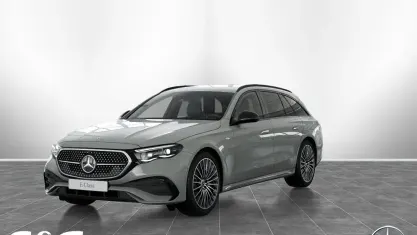 Gebraucht Mercedes E300 AMG line 204 PS (150 kW) 2025 Manufaktur lack manufaktur alpingrau uni Kombi