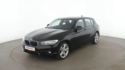 Schwarz Gebraucht 2017 BMW 120 Advantage Kleinwagen | 14.520 € (Guter Preis)