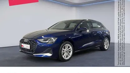 Navarrablau metallic Gebraucht 2025 Audi A3 Advanced Plus Limousine | 30.880 € (Fairer Preis)