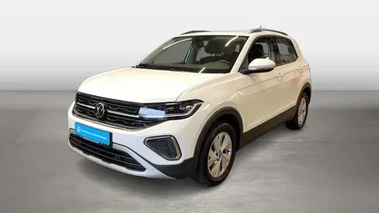 Weiß Gebraucht 2024 VW T-Cross Life SUV | 20.320 € (Fairer Preis)
