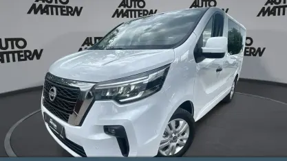 Neu Nissan Primastar Tekna 125 PS (91 kW) 2026 Weiß Van / Kleinbus