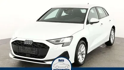 Weiß Neu 2025 Audi A3 Limousine | 30.995 € (Superpreis)