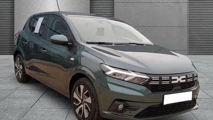 Neu Dacia Sandero Expression 101 PS (74 kW) 2025 Zedergrün Limousine