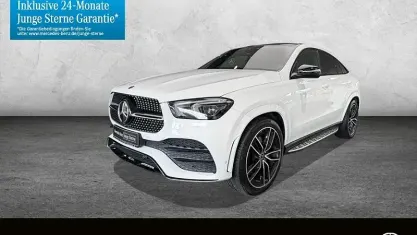 Gebraucht Mercedes GLE350 AMG 272 PS (200 kW) 2021 Weiß SUV