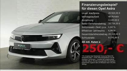 Gebraucht Opel Astra 131 PS (96 kW) 2024 Kombi