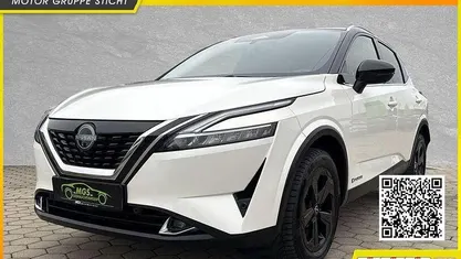Gebraucht Nissan Qashqai 360º 190 PS (139 kW) 2023 Pearl white / black metallic SUV