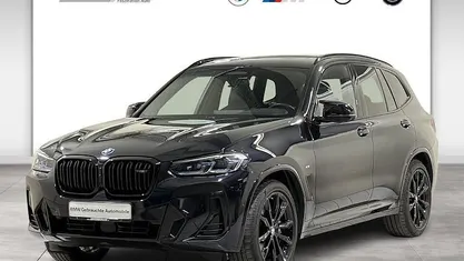 Gebraucht BMW X3 Performance 340 PS (250 kW) 2023 Schwarz SUV