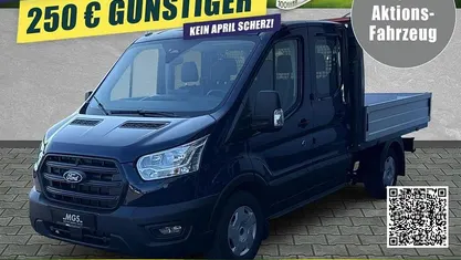 Neu Ford Transit Trend 131 PS (96 kW) 2025 Blazer blue Limousine
