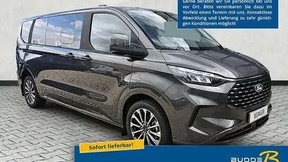 Magneticgrau metallic Neu 2025 Ford Tourneo Custom Titanium X Van | 54.750 € (Guter Preis)