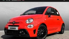 Orange Gebraucht 2024 Abarth 595 Kleinwagen | 25.370 € (Fairer Preis)