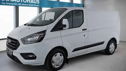 Gebraucht Ford Transit Custom Trend 105 PS (77 kW) 2021 Weiß Van