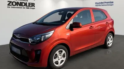 Gebraucht Kia Picanto Edition 7 84 PS (61 kW) 2020 Orange Kleinwagen