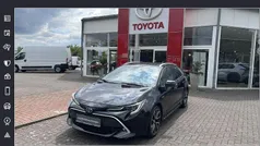 Mysticschwarz mica Gebraucht 2020 Toyota Corolla Lounge Kombi | 19.750 € (Guter Preis)