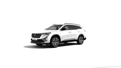 Ny Renault Espace Iconic 2025 Hvid SUV