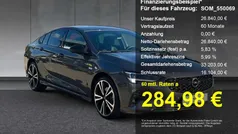 Mondstein grau/e:vulkan grau Gebraucht 2022 Opel Insignia Ultimate Limousine | 26.840 € (Guter Preis)