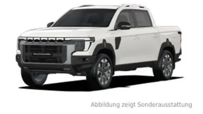 Neu KGM Musso 203 PS (149 kW) 2026 Weiß Pickup