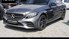 Metalliclack selenitgrau Gebraucht 2019 Mercedes C180 AMG Limousine | 27.490 € (Fairer Preis)