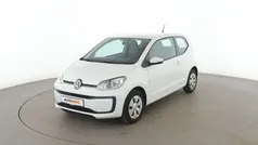 Weiß Gebraucht 2018 VW up! move up! Kleinwagen | 6.600 € (Fairer Preis)