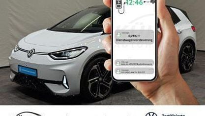 Gebraucht VW ID.3 GTX 239 kW (326 PS) 2025 Schwarz Kleinwagen