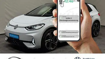 Gebraucht VW ID.3 GTX 239 kW (326 PS) 2025 Schwarz Kleinwagen