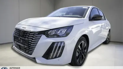 Gebraucht Peugeot e-208 Allure 114 kW (156 PS) 2026 Weiss Kleinwagen