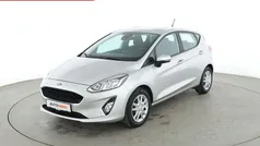 Grau Gebraucht 2019 Ford Fiesta Cool & Connect Limousine | 11.290 € (Guter Preis)