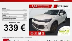 Weiß (pure white) Gebraucht 2024 VW Tiguan Life SUV | 32.950 € (Fairer Preis)