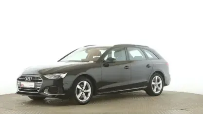 Brugt Audi A4 Advanced 136 HK (100 kW) 2023 Sort Stationcar