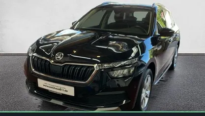 Gebraucht Skoda Kamiq Style 150 PS (110 kW) 2021 Blackmagic perleffekt (schwarz) SUV