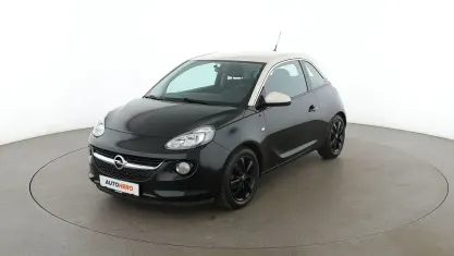 Gebraucht Opel Adam Jam 2017 Schwarz Kleinwagen