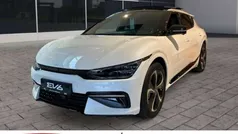 Snowwhitepearl (weiss) Gebraucht 2024 Kia EV6 GT-Line SUV | 55.880 € (Fairer Preis)