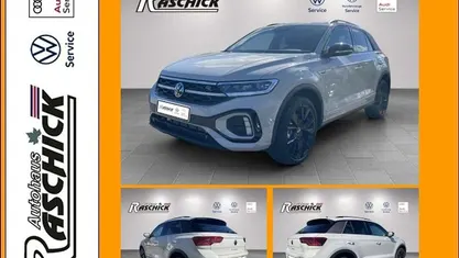 Ascotgrau Neu 2025 VW T-Roc R-line SUV | 35.590 € (Superpreis)