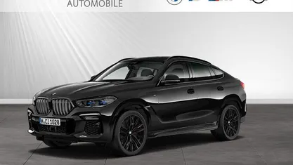 Saphirschwarz metallic Gebraucht 2022 BMW X6 M50 M Sport SUV | 66.890 € (Fairer Preis)