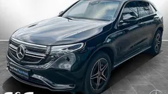 Metalliclack obsidianschwarz Gebraucht 2020 Mercedes EQC400 AMG SUV | 35.977 € (Fairer Preis)