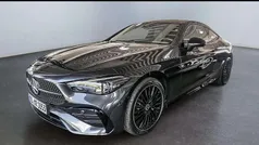 Metalliclack graphitgrau Gebraucht 2025 Mercedes CLE200 AMG Coupé | 57.950 € (Teuer)
