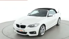 Weiß Gebraucht 2015 BMW 220 M Sport Cabrio | 19.000 € (Fairer Preis)