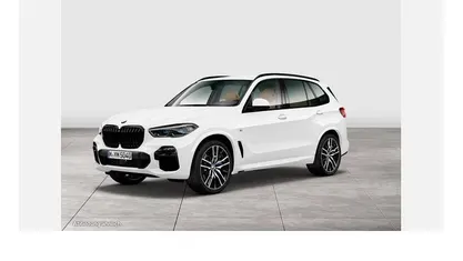 Weiß Gebraucht 2021 BMW X5 M Sport SUV | 50.890 € (Superpreis)