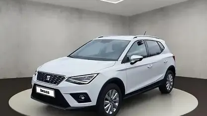 Weiß Gebraucht 2021 Seat Arona XCELLENCE SUV | 14.950 € (Guter Preis)