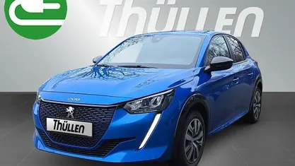Blau Gebraucht 2023 Peugeot e-208 Active Kleinwagen | 17.990 € (Superpreis)
