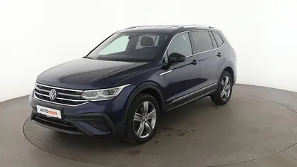 Blau Gebraucht 2024 VW Tiguan Allspace Move SUV | 35.730 € (Superpreis)
