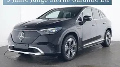 Lack obsidianschwarz Gebraucht 2024 Mercedes EQE300 Electric Art SUV | 59.640 € (Guter Preis)