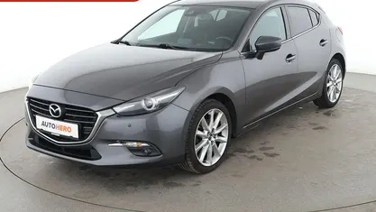 Gebraucht Mazda 3 Sports-Line 120 PS (88 kW) 2018 Grau Limousine