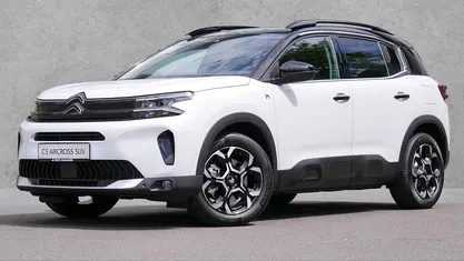 Nouă Citroën C5 Aircross 224 CP (164 kW) 2025 Alb SUV