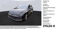 Gebraucht 2022 VW Golf VIII Style Limousine | 22.370 € (Fairer Preis)