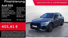 Grau Gebraucht 2023 Audi SQ5 Business SUV | 47.380 € (Superpreis)
