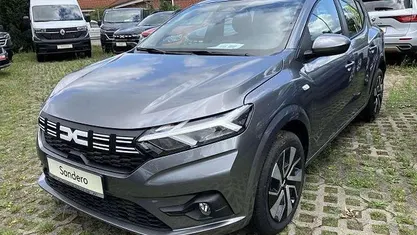 Grau Gebraucht 2025 Dacia Sandero Expression Kleinwagen | 15.700 € (Superpreis)