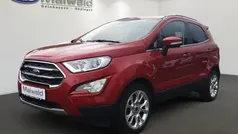 Fantastic red tc Gebraucht 2021 Ford Ecosport Titanium SUV | 16.499 € (Fairer Preis)