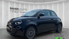 Schwarz Gebraucht 2022 Fiat 500e Icon Kleinwagen | 20.480 € (Fairer Preis)