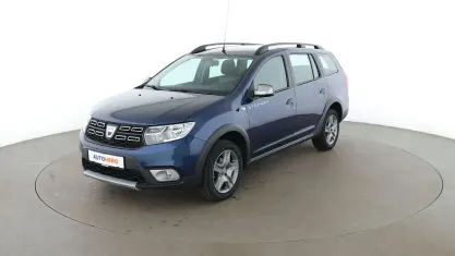 Gebraucht Dacia Logan MCV Stepway 90 PS (66 kW) 2019 Blau Kombi