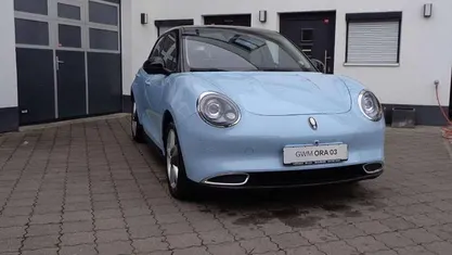 Blau Neu 2025 Ora 03 Pro+ Kleinwagen | 28.990 € (Fairer Preis)